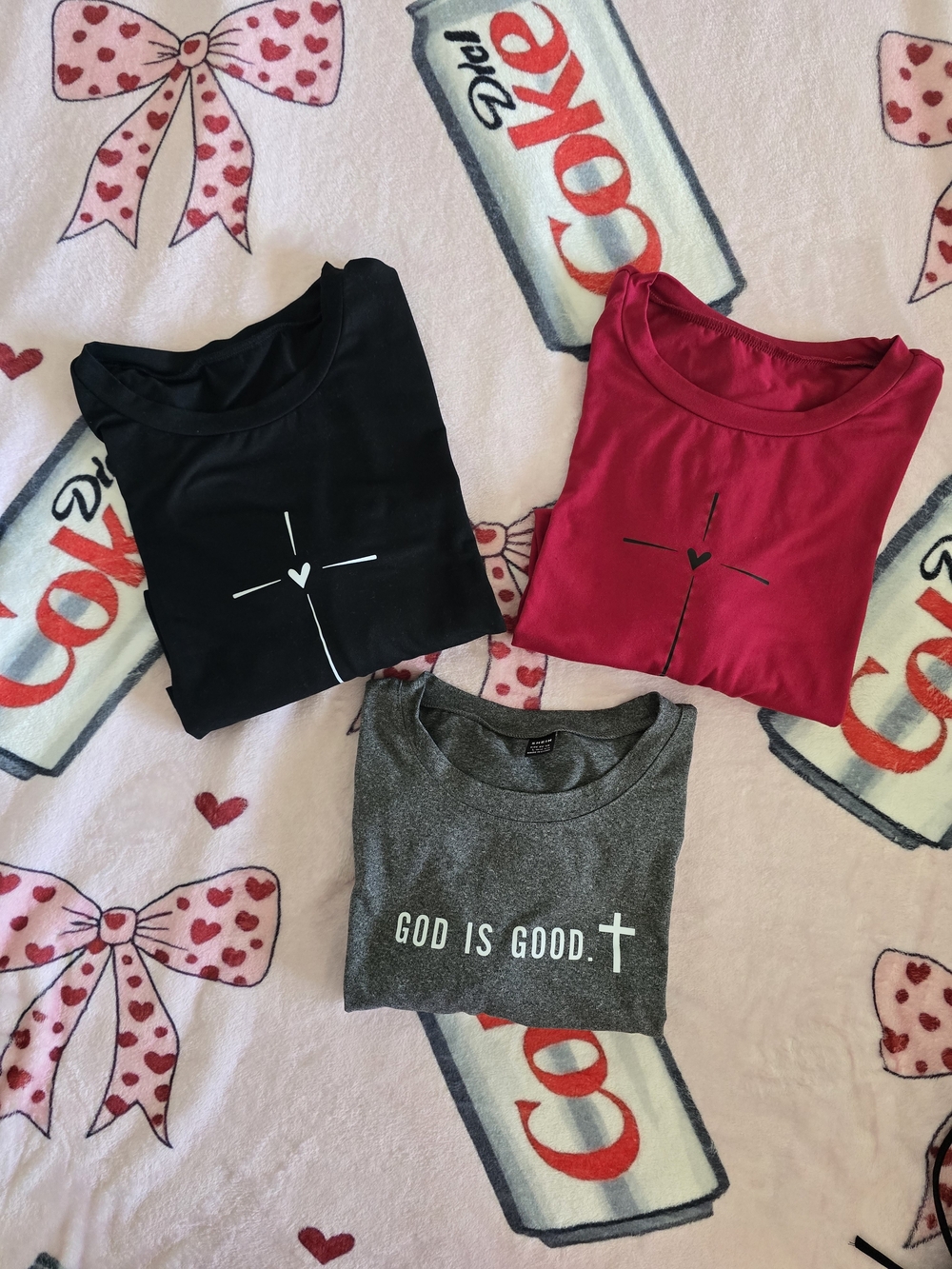 Faith Graphic Short Sleeve Tee BUNDLE